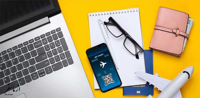 بلیط هواپیما خارجی