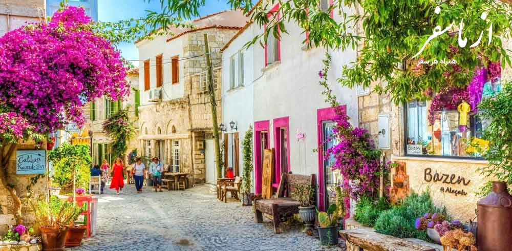 بلیط هواپیما تهران ازمیر