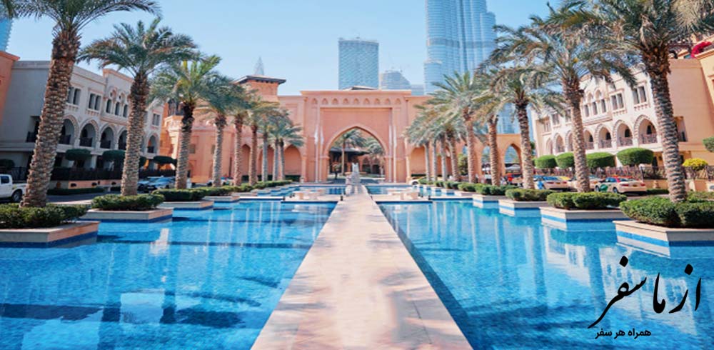 جاهای دیدنی دبی