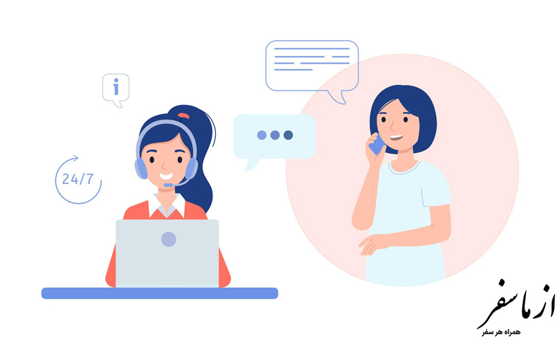 خرید تلفنی بلیط هواپیما مشهد دبی