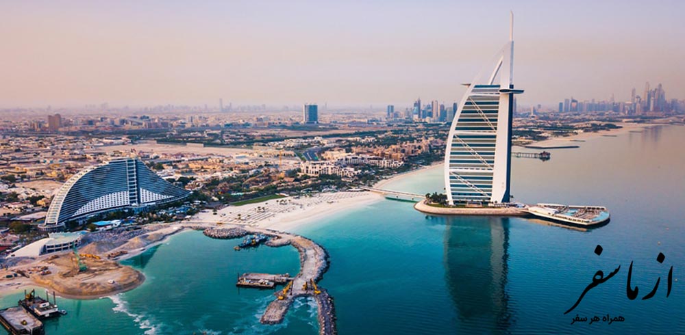 بلیط هواپیما مشهد دبی