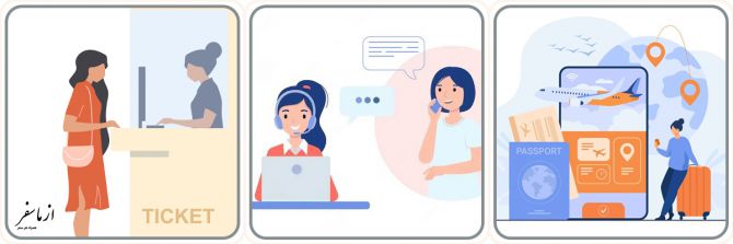 بلیط هواپیما تبریز شیراز