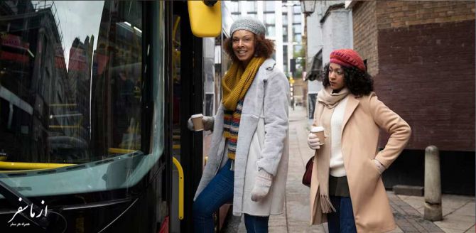 بلیط اتوبوس