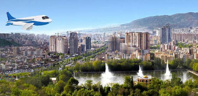 بلیط هواپیما تبریز تهران