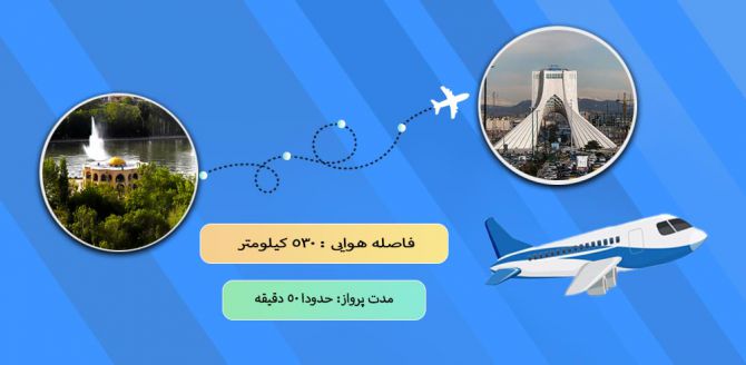 بلیط هواپیما تبریز تهران