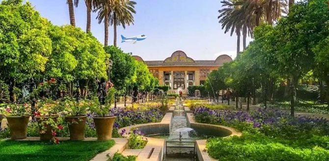 بلیط هواپیما شیراز به مشهد